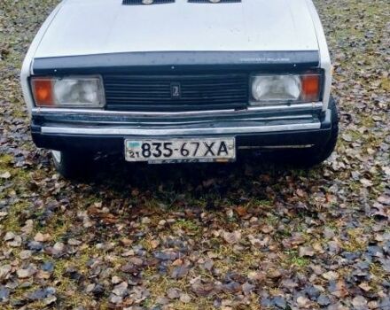 Білий ВАЗ 2105, об'ємом двигуна 0 л та пробігом 150 тис. км за 474 $, фото 1 на Automoto.ua