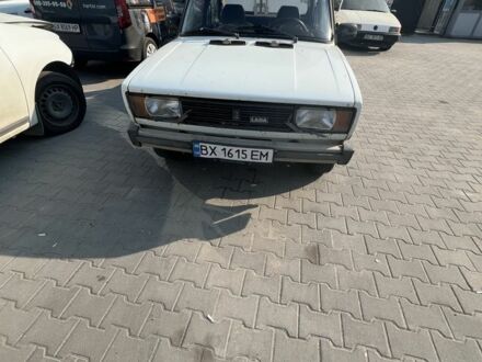 Белый ВАЗ 2105, объемом двигателя 1.2 л и пробегом 3 тыс. км за 450 $, фото 1 на Automoto.ua
