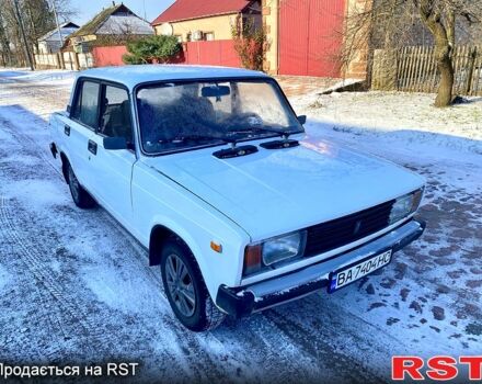 Белый ВАЗ 2105, объемом двигателя 1.5 л и пробегом 110 тыс. км за 650 $, фото 1 на Automoto.ua