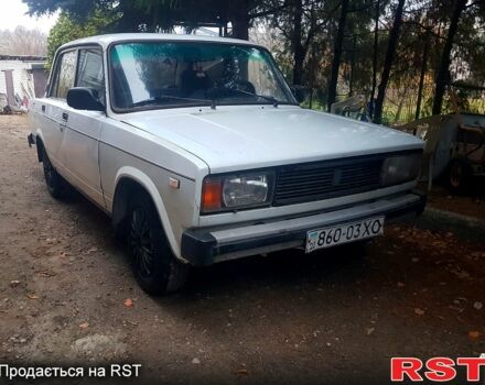 Белый ВАЗ 2105, объемом двигателя 1.5 л и пробегом 0 тыс. км за 500 $, фото 1 на Automoto.ua