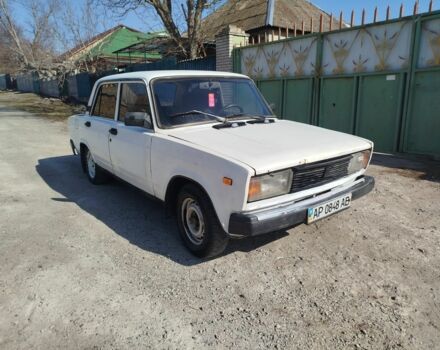 Білий ВАЗ 2105, об'ємом двигуна 1.5 л та пробігом 100 тис. км за 352 $, фото 1 на Automoto.ua