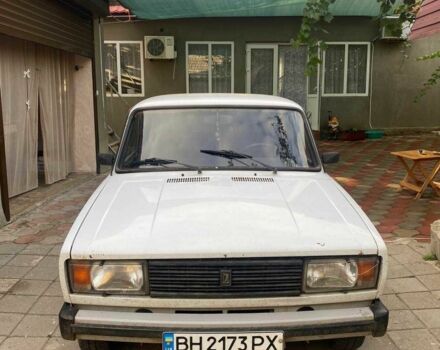 Білий ВАЗ 2105, об'ємом двигуна 1.5 л та пробігом 250 тис. км за 1000 $, фото 1 на Automoto.ua
