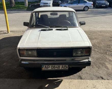Белый ВАЗ 2105, объемом двигателя 0 л и пробегом 300 тыс. км за 450 $, фото 1 на Automoto.ua