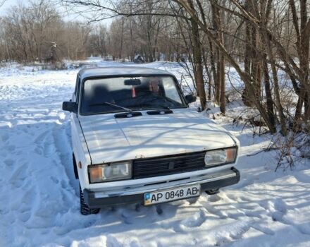 Білий ВАЗ 2105, об'ємом двигуна 1.3 л та пробігом 1 тис. км за 550 $, фото 1 на Automoto.ua