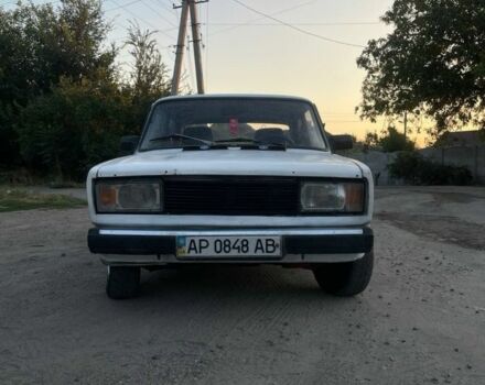 Белый ВАЗ 2105, объемом двигателя 1.5 л и пробегом 3 тыс. км за 800 $, фото 1 на Automoto.ua