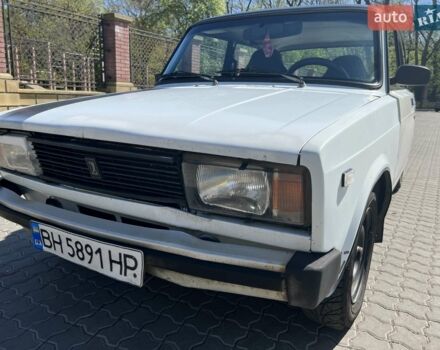 Білий ВАЗ 2105, об'ємом двигуна 1.5 л та пробігом 85 тис. км за 900 $, фото 1 на Automoto.ua