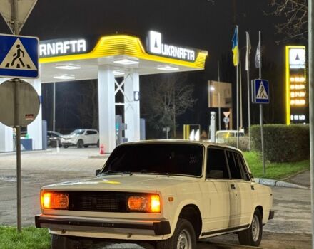 Белый ВАЗ 2105, объемом двигателя 1.5 л и пробегом 160 тыс. км за 2000 $, фото 1 на Automoto.ua