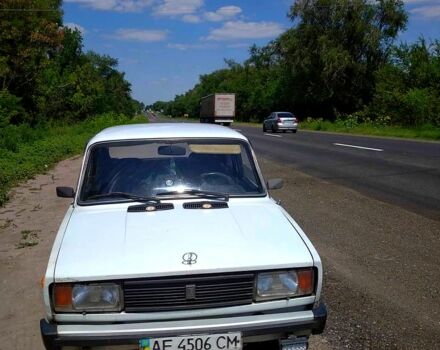Білий ВАЗ 2105, об'ємом двигуна 1.5 л та пробігом 0 тис. км за 500 $, фото 1 на Automoto.ua