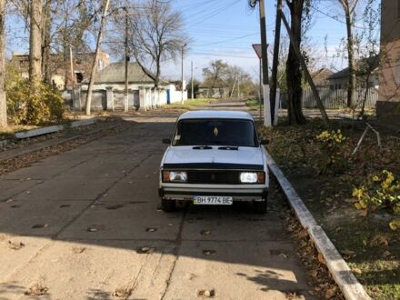 Белый ВАЗ 2105, объемом двигателя 1.7 л и пробегом 250 тыс. км за 850 $, фото 1 на Automoto.ua