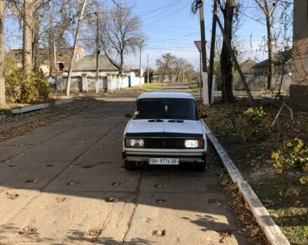 Білий ВАЗ 2105, об'ємом двигуна 1.7 л та пробігом 250 тис. км за 850 $, фото 1 на Automoto.ua