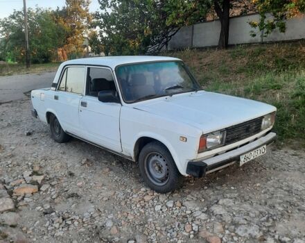 Белый ВАЗ 2105, объемом двигателя 0 л и пробегом 123 тыс. км за 675 $, фото 1 на Automoto.ua