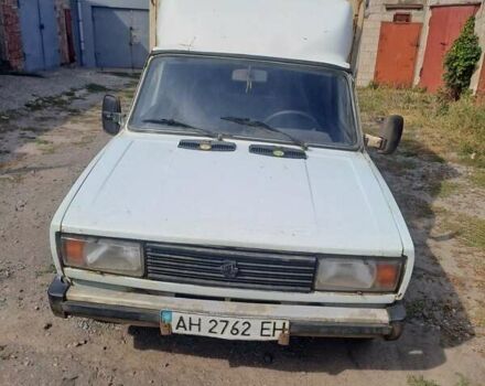 Білий ВАЗ 2105, об'ємом двигуна 0 л та пробігом 12 тис. км за 1500 $, фото 1 на Automoto.ua