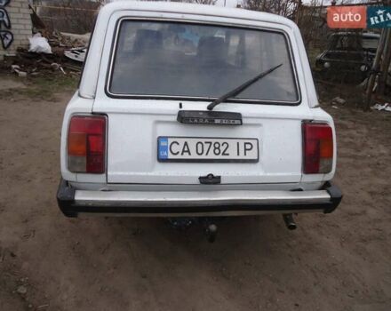 Белый ВАЗ 2105, объемом двигателя 1.5 л и пробегом 70 тыс. км за 1354 $, фото 1 на Automoto.ua