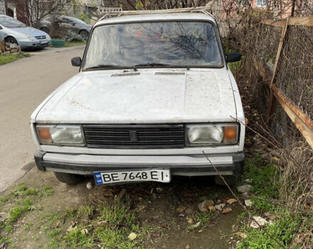 Белый ВАЗ 2105, объемом двигателя 1.5 л и пробегом 600 тыс. км за 550 $, фото 1 на Automoto.ua