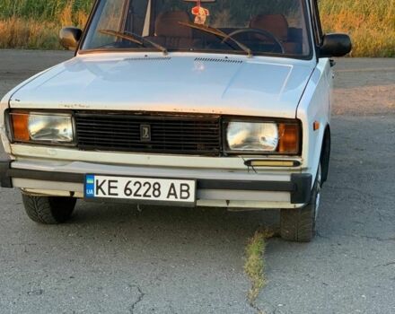 Білий ВАЗ 2105, об'ємом двигуна 1.5 л та пробігом 66 тис. км за 775 $, фото 1 на Automoto.ua