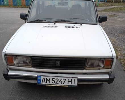 Білий ВАЗ 2105, об'ємом двигуна 1.5 л та пробігом 180 тис. км за 900 $, фото 1 на Automoto.ua