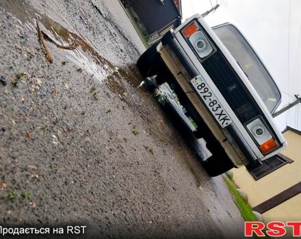 Белый ВАЗ 2105, объемом двигателя 1.5 л и пробегом 0 тыс. км за 580 $, фото 1 на Automoto.ua
