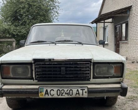 Білий ВАЗ 2105, об'ємом двигуна 0 л та пробігом 85 тис. км за 582 $, фото 1 на Automoto.ua