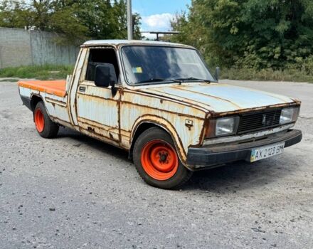 Белый ВАЗ 2105, объемом двигателя 1.6 л и пробегом 22 тыс. км за 600 $, фото 1 на Automoto.ua