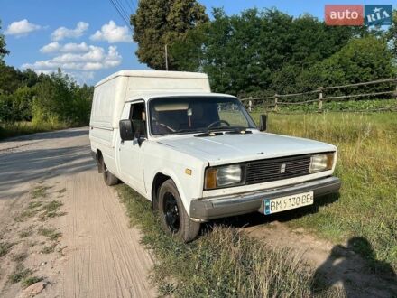 Белый ВАЗ 2105, объемом двигателя 0 л и пробегом 80 тыс. км за 800 $, фото 1 на Automoto.ua