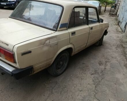 Бежевий ВАЗ 2105, об'ємом двигуна 0 л та пробігом 356 тис. км за 400 $, фото 4 на Automoto.ua