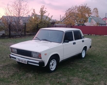 Бежевый ВАЗ 2105, объемом двигателя 1.5 л и пробегом 125 тыс. км за 537 $, фото 1 на Automoto.ua