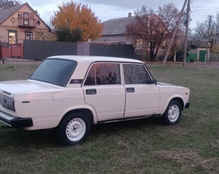 Бежевый ВАЗ 2105, объемом двигателя 1.5 л и пробегом 125 тыс. км за 537 $, фото 3 на Automoto.ua