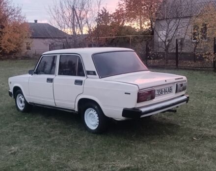 Бежевый ВАЗ 2105, объемом двигателя 1.5 л и пробегом 125 тыс. км за 537 $, фото 2 на Automoto.ua