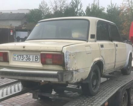 Бежевий ВАЗ 2105, об'ємом двигуна 0 л та пробігом 200 тис. км за 350 $, фото 1 на Automoto.ua