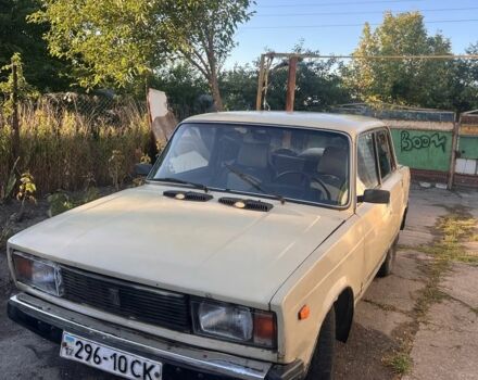 Бежевый ВАЗ 2105, объемом двигателя 1.1 л и пробегом 3 тыс. км за 414 $, фото 3 на Automoto.ua