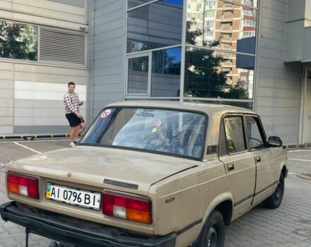 Бежевый ВАЗ 2105, объемом двигателя 0 л и пробегом 100 тыс. км за 458 $, фото 2 на Automoto.ua