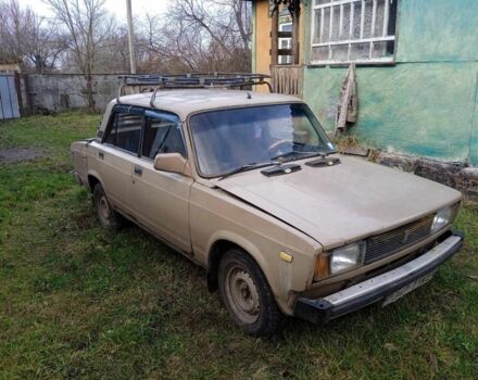 Бежевий ВАЗ 2105, об'ємом двигуна 1.5 л та пробігом 500 тис. км за 355 $, фото 1 на Automoto.ua