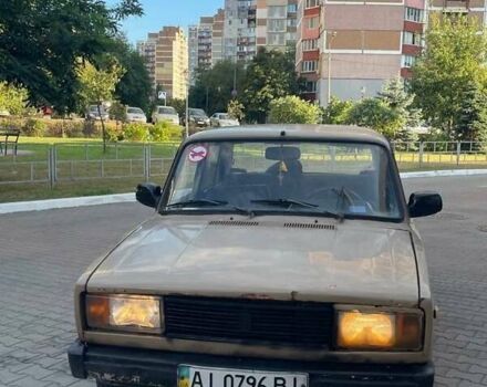 Бежевий ВАЗ 2105, об'ємом двигуна 0 л та пробігом 100 тис. км за 458 $, фото 4 на Automoto.ua