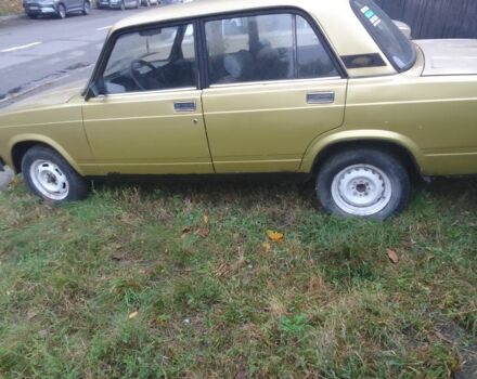 Бежевий ВАЗ 2105, об'ємом двигуна 1.5 л та пробігом 100 тис. км за 486 $, фото 2 на Automoto.ua