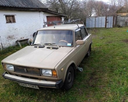Бежевий ВАЗ 2105, об'ємом двигуна 1.5 л та пробігом 500 тис. км за 355 $, фото 2 на Automoto.ua