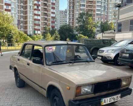 Бежевый ВАЗ 2105, объемом двигателя 0 л и пробегом 100 тыс. км за 458 $, фото 1 на Automoto.ua