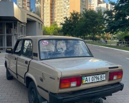 Бежевый ВАЗ 2105, объемом двигателя 0 л и пробегом 100 тыс. км за 458 $, фото 3 на Automoto.ua