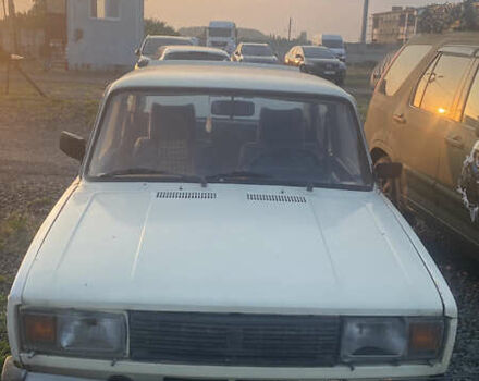 Бежевый ВАЗ 2105, объемом двигателя 1.3 л и пробегом 300 тыс. км за 600 $, фото 4 на Automoto.ua
