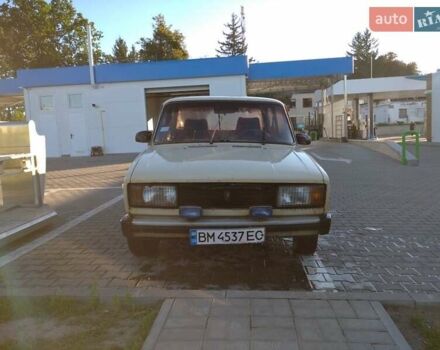 Бежевый ВАЗ 2105, объемом двигателя 1.3 л и пробегом 200 тыс. км за 364 $, фото 8 на Automoto.ua
