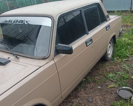 Бежевый ВАЗ 2105, объемом двигателя 1.3 л и пробегом 3 тыс. км за 1425 $, фото 2 на Automoto.ua