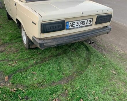 Бежевый ВАЗ 2105, объемом двигателя 1.3 л и пробегом 23 тыс. км за 879 $, фото 4 на Automoto.ua