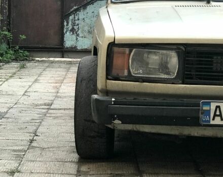 Бежевый ВАЗ 2105, объемом двигателя 1.3 л и пробегом 1000 тыс. км за 499 $, фото 2 на Automoto.ua