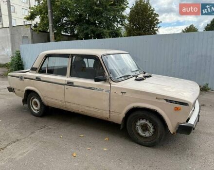 Бежевий ВАЗ 2105, об'ємом двигуна 1.29 л та пробігом 30 тис. км за 500 $, фото 3 на Automoto.ua