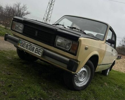 Бежевый ВАЗ 2105, объемом двигателя 0 л и пробегом 1000 тыс. км за 497 $, фото 5 на Automoto.ua