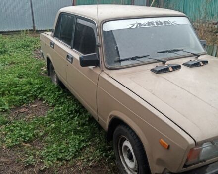 Бежевый ВАЗ 2105, объемом двигателя 1.3 л и пробегом 3 тыс. км за 1425 $, фото 1 на Automoto.ua