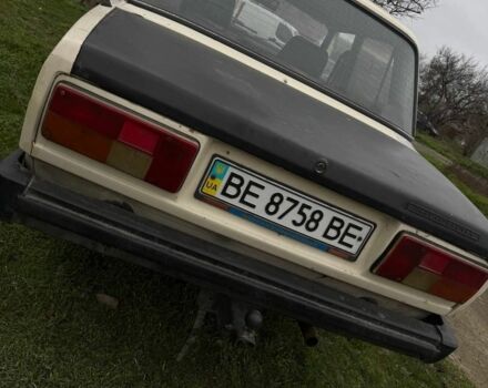 Бежевый ВАЗ 2105, объемом двигателя 0 л и пробегом 1000 тыс. км за 497 $, фото 2 на Automoto.ua