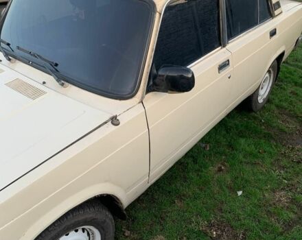 Бежевый ВАЗ 2105, объемом двигателя 1.3 л и пробегом 23 тыс. км за 879 $, фото 1 на Automoto.ua