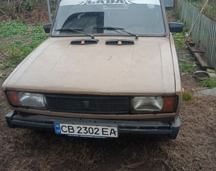 Бежевый ВАЗ 2105, объемом двигателя 1.3 л и пробегом 3 тыс. км за 1425 $, фото 3 на Automoto.ua