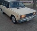 Бежевый ВАЗ 2105, объемом двигателя 1.3 л и пробегом 333 тыс. км за 418 $, фото 1 на Automoto.ua