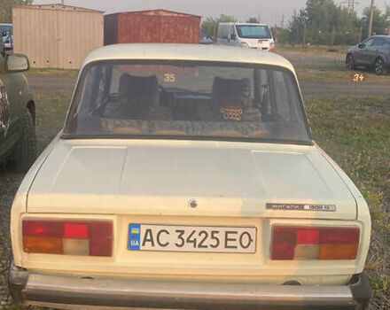 Бежевый ВАЗ 2105, объемом двигателя 1.3 л и пробегом 300 тыс. км за 600 $, фото 6 на Automoto.ua